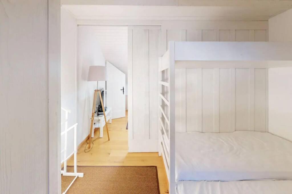 Charmant Et Lumineux Appartement Duplex A Charmey Exterior foto