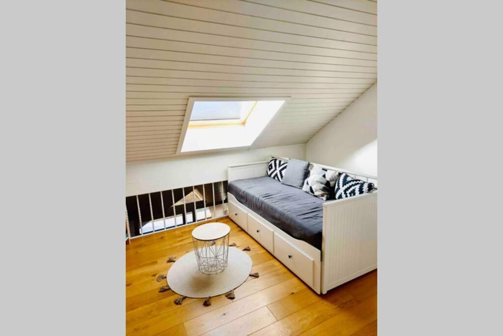 Charmant Et Lumineux Appartement Duplex A Charmey Exterior foto
